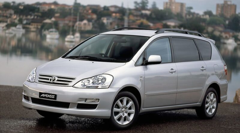 Toyota Avensis Verso (2001-2009) – baterias