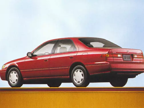 Toyota Camry XV20 (1996-2001) – caixa de fusíveis