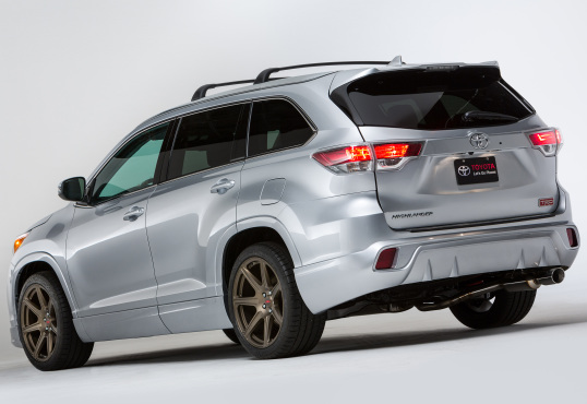 Toyota Highlander XU50 (2013-2016) – caixa de fusíveis