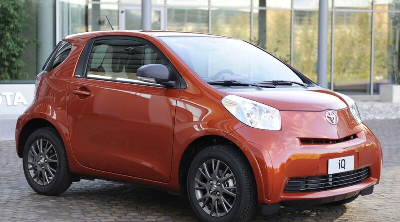 Toyota IQ (desde 2009) – baterias