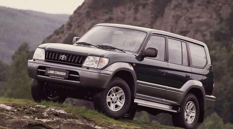Toyota Land Cruiser (1996-2016) – caixa de fusíveis
