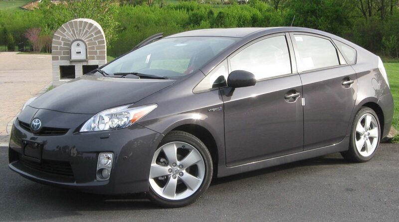 Toyota Prius XW30 (2010-2015) – caixa de fusíveis