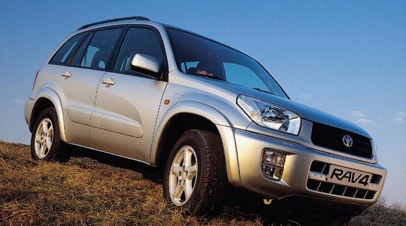 Toyota RAV4 XA20 e CA20 (2001-2005) – caixa de fusíveis