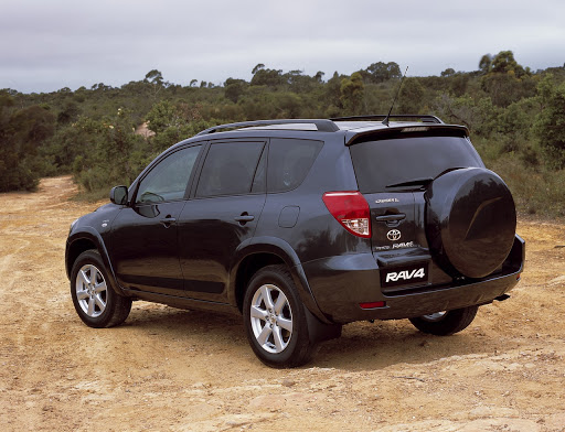 Toyota RAV4 XA30 e CA30 (2006-2012) – caixa de fusíveis