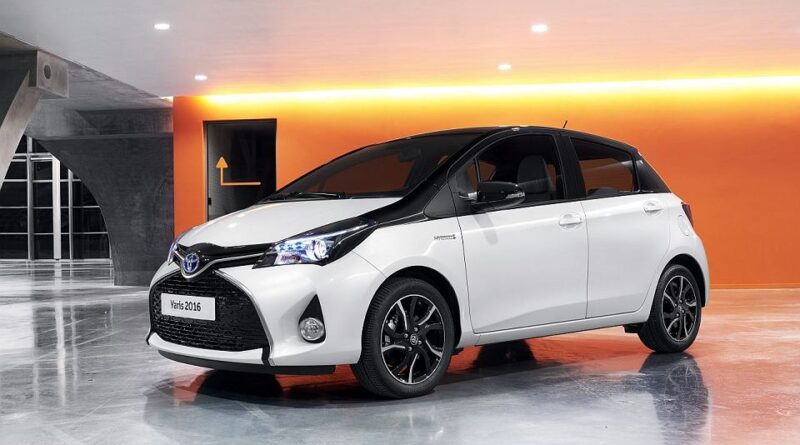 Toyota Yaris XP130 e XP150 (2011-2018) – caixa de fusíveis