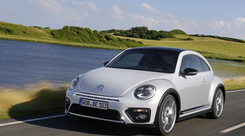 Volkswagen Beetle A5 (2011-2019) – caixa de fusíveis