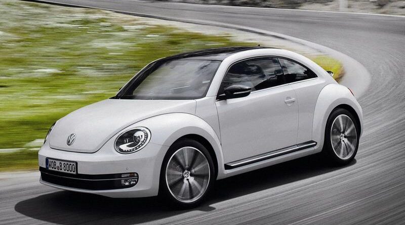 Volkswagen Beetle (desde 2011) – Bateria