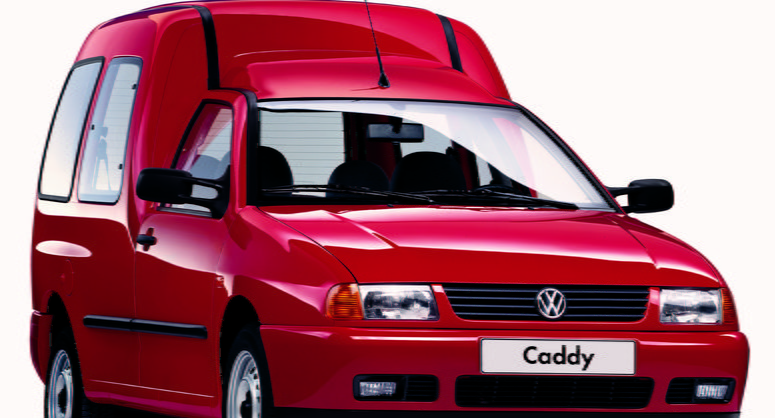 Volkswagen Caddy II (1995-2004) – bateria