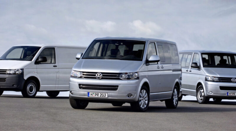 Volkswagen Caravelle (Multivan) T5 e T6 – caixa de fusíveis