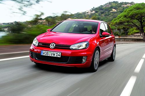 Volkswagen Golf VI GTI (2010-2012) – caixa de fusíveis