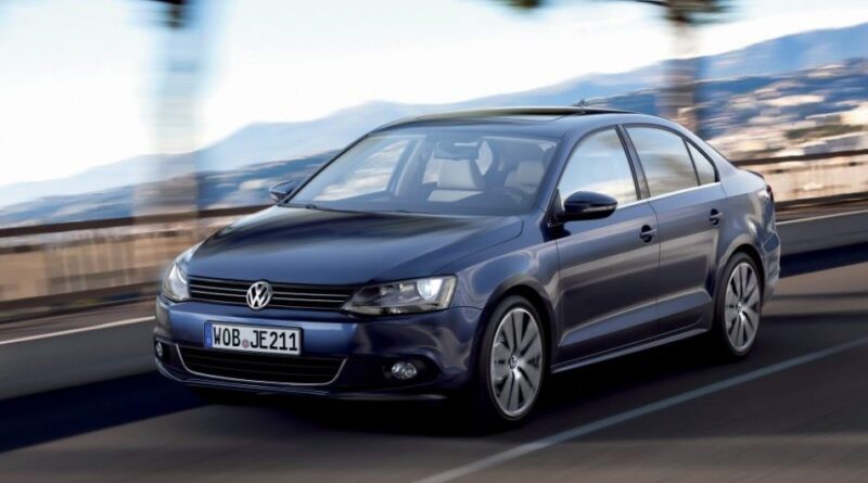 Volkswagen Jetta A6 (a partir de 2010) – bateria