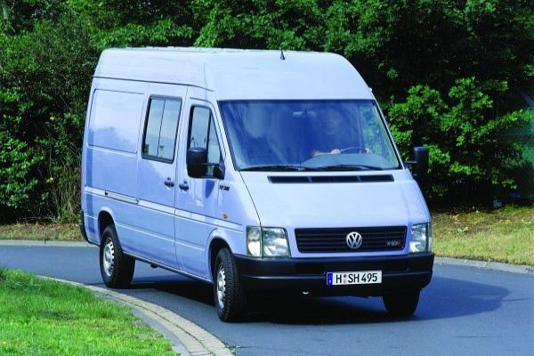 Volkswagen LT (1996-2006) – caixa de fusíveis