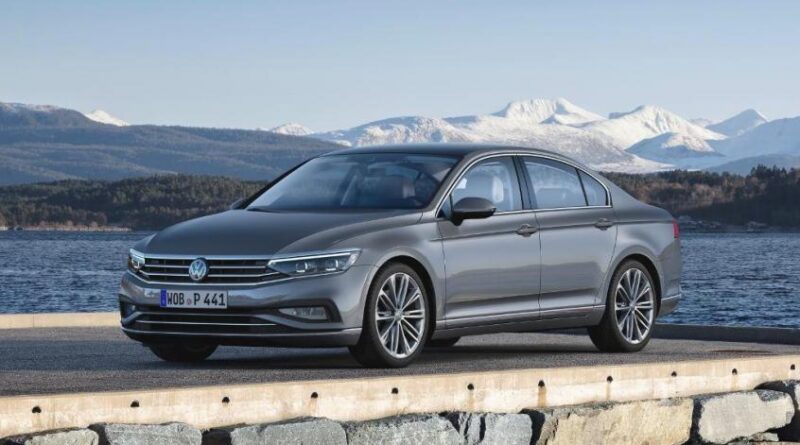 Volkswagen Passat B8 (2015-2021) – caixa de fusíveis