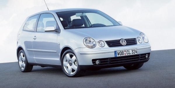 Volkswagen Polo IV (2001-2009) – bateria