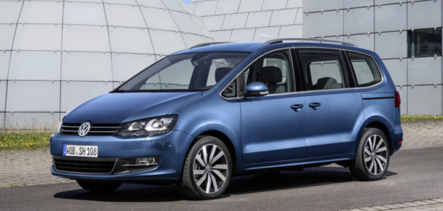 Volkswagen Sharan 7N (2015-2022) – caixa de fusíveis
