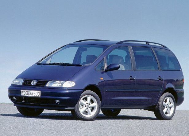 Volkswagen Sharan I (1995-2010) – bateria