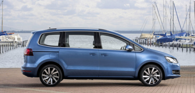 Volkswagen Sharan II (a partir de 2010) – bateria