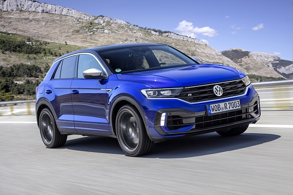 Volkswagen T-Roc (2017-2021) – caixa de fusíveis