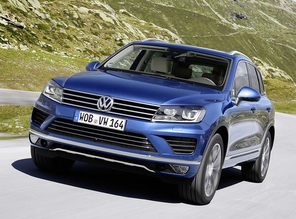 Volkswagen Touareg II (2010-2017) – baterias