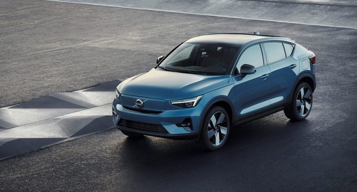 Volvo C40 (2021-...) - caixa de fusíveis