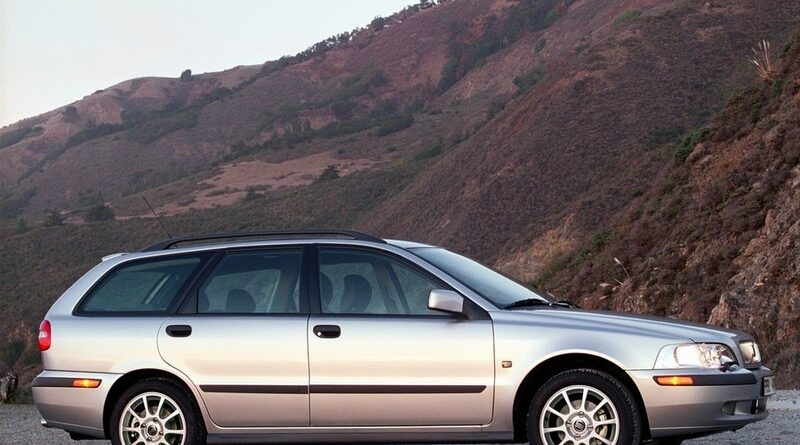 Volvo S40 e V40 (1995-2004) – caixa de fusíveis